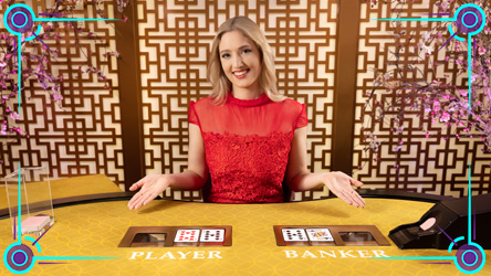Crypto Live Dealer Baccarat Games